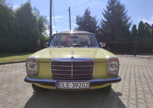 Mercedes-Benz Inny cena 69900 przebieg: 99000, rok produkcji 1974 z Legnica małe 137